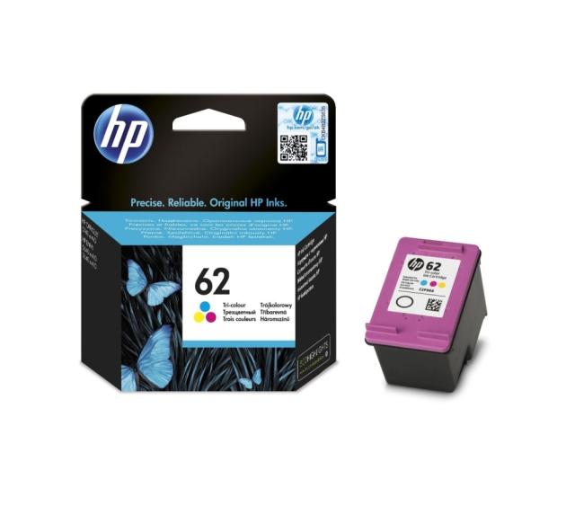 Консуматив HP 62 Tri-color Original Ink Cartridge