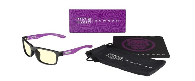 Геймърски очила GUNNAR Enigma, Black Panther Edition