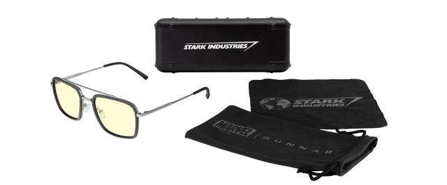 Геймърски очила GUNNAR Stark Industries Edition, Amber