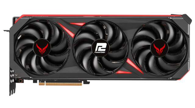 Видео карта Powercolor AMD RADEON RX 7900 XTX Red Devil OC 24GB GDDR6, 384-bit, 3xDP, HDMI