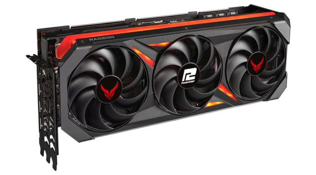 Видео карта Powercolor AMD RADEON RX 7900 XTX Red Devil OC 24GB GDDR6, 384-bit, 3xDP, HDMI