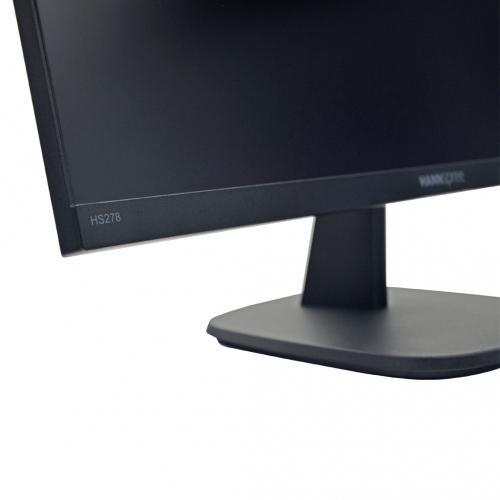 Монитор HANNSPREE HS 278 PUB, Full HD, Wide, 27" (68.58 cm), DP, HDMI, Черен
