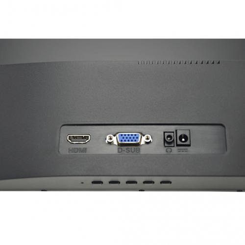 Монитор HANNSPREE HE247HFB, Full HD, Wide, 23.6" (59.94 cm), HDMI, D-Sub,  Черен