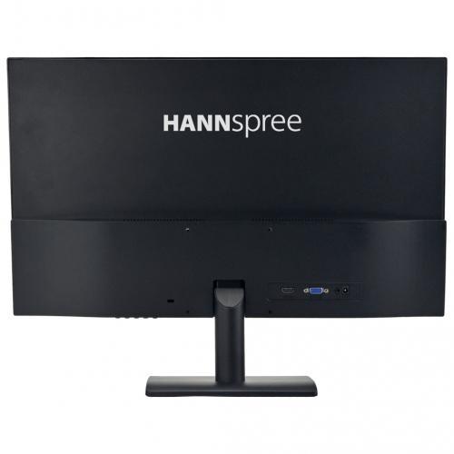 Монитор HANNSPREE HE247HFB, Full HD, Wide, 23.6" (59.94 cm), HDMI, D-Sub,  Черен