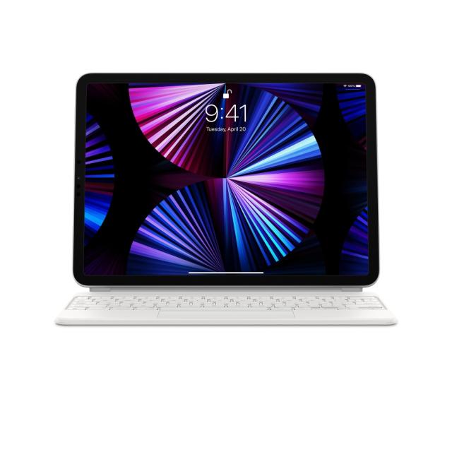 Клавиатура Apple Magic Keyboard for iPad Pro 11-inch (3rd) and iPad Air (4th) - International English - White