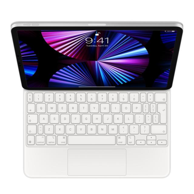 Клавиатура Apple Magic Keyboard for iPad Pro 11-inch (3rd) and iPad Air (4th) - International English - White