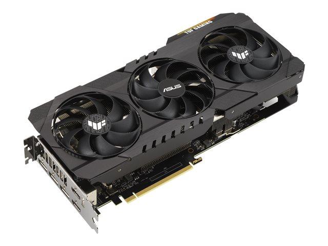 Видео карта ASUS TUF  RTX3080 V2 OC, 10GB GDDR6X, 320-bit, PCI-E 4.0, 2xHDMI, 3xDisplayPort, LHR