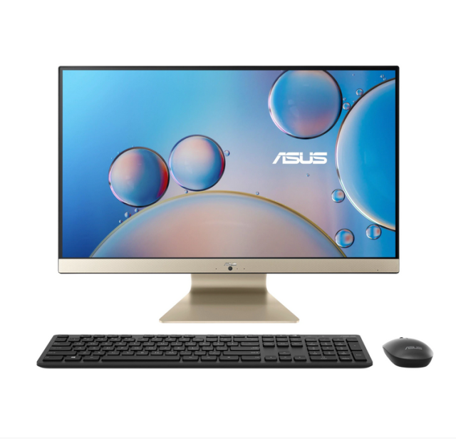 Настолен компютър ASUS AiO Vivo M3200WUAK-BA021M, Ryzen 5 5500U (11Mb, Up to 4.0Ghz), 21.5" FHD, 8GB SODIMM DDR4, 512Gb Gen3 SSD, Windows 11 Home