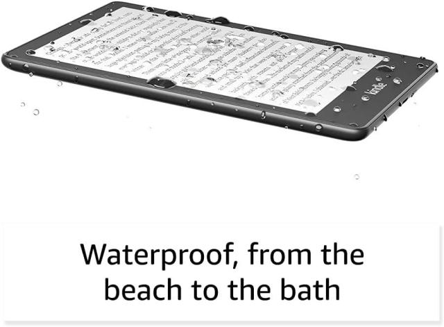 eBook четец Kindle Paperwhite 2022, 6.8", 16GB, WiFi, Регулируема светлина, Bluetooth, IPX8, Черен