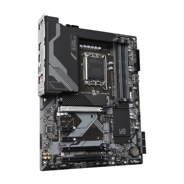 Дънна платка GIGABYTE Z790 D, LGA1700 DDR4, PCIe 5.0, 2 x M.2 PCIe 4.0, USB Type-C, HDMI, ATX
