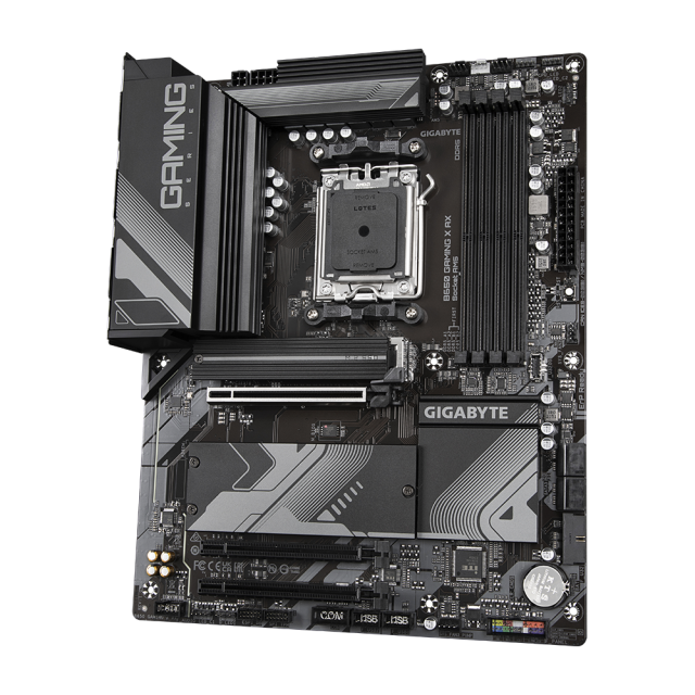 Дънна платка GIGABYTE B650 GAMING X AX, Socket AM5, Wi-Fi 6E, 4xDDR5, M.2 PCIe 4.0, USB Type-C, HDMI, DP, ATX 