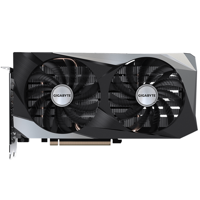 Видео карта GIGABYTE GeForce RTX 3050 WINDFORCE OC 8GB GDDR6, 128-bit, DVI, HDMI, DP