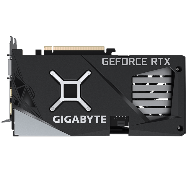 Видео карта GIGABYTE GeForce RTX 3050 WINDFORCE OC 8GB GDDR6, 128-bit, DVI, HDMI, DP