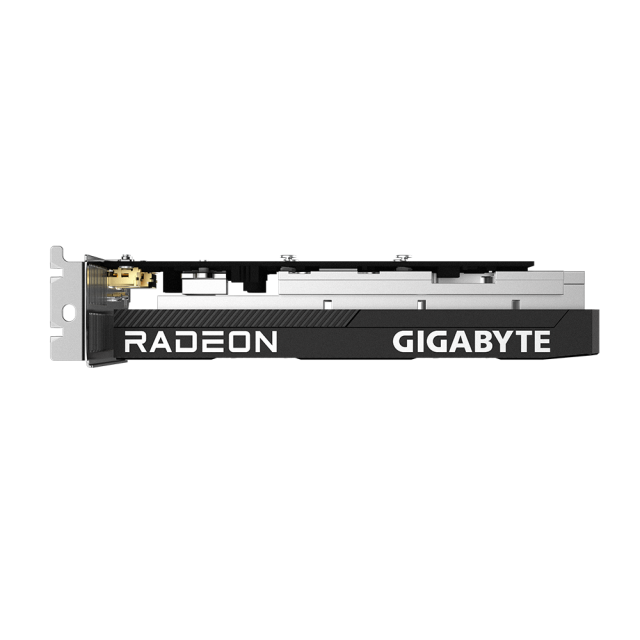 Видео карта GIGABYTE AMD Radeon RX 6400 Low Profile  4GB GDDR6, 64-bit, HDMI, DP
