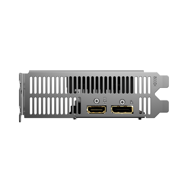 Видео карта GIGABYTE AMD Radeon RX 6400 Low Profile  4GB GDDR6, 64-bit, HDMI, DP
