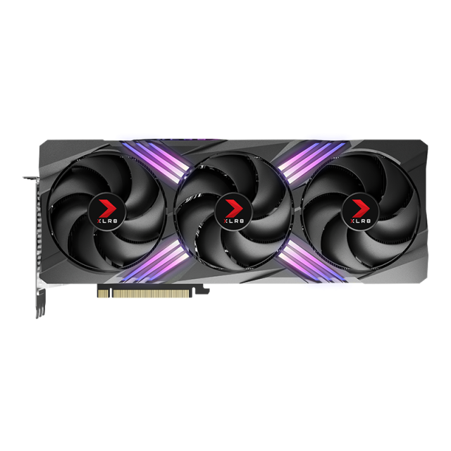 Видео карта PNY GeForce RTX 4090 GAMING VERTO EPIC-X RGB OC 24GB GDDR6X, 384-bit, HDMI, 3xDP