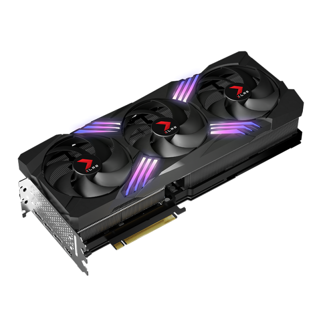 Видео карта PNY GeForce RTX 4090 GAMING VERTO EPIC-X RGB OC 24GB GDDR6X, 384-bit, HDMI, 3xDP