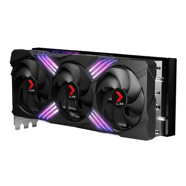 Видео карта PNY GeForce RTX 4090 GAMING VERTO EPIC-X RGB OC 24GB GDDR6X, 384-bit, HDMI, 3xDP