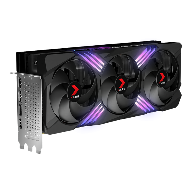 Видео карта PNY GeForce RTX 4090 GAMING VERTO EPIC-X RGB OC 24GB GDDR6X, 384-bit, HDMI, 3xDP