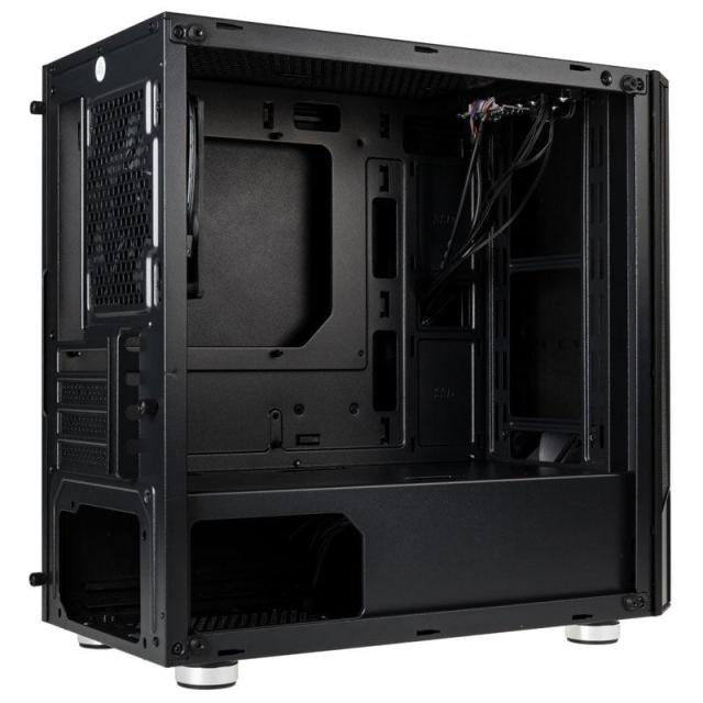 Кутия Kolink Citadel Tempered Glass, 1x USB 3.0, 1x USB 2.0, 2x 3,5 mm jack, Micro-ATX