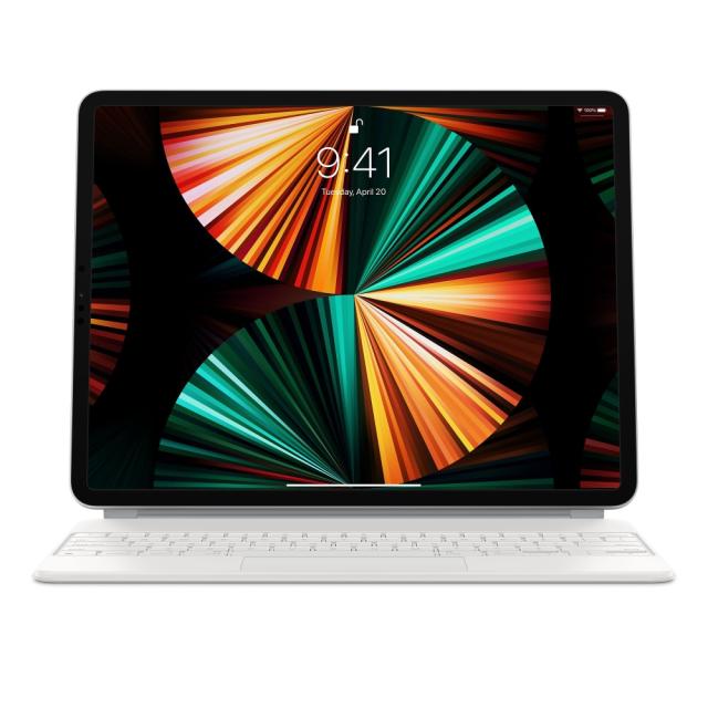 Клавиатура Apple Magic Keyboard for iPad Pro 12.9-inch (5th) - International English - White