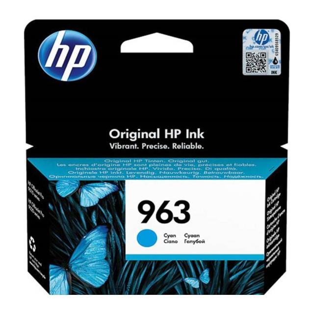 Консуматив HP 963 Cyan Original Ink Cartridge