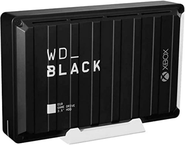 Външен диск Western Digital Black D10, Game Drive for Xbox One, 12TB, 2.5", USB 3.0