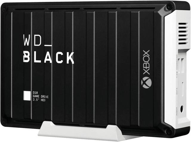Външен диск Western Digital Black D10, Game Drive for Xbox One, 12TB, 2.5", USB 3.0