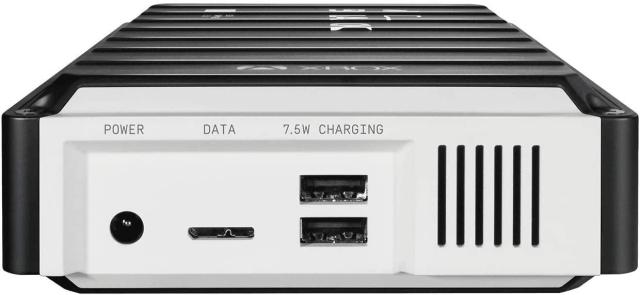 Външен диск Western Digital Black D10, Game Drive for Xbox One, 12TB, 2.5", USB 3.0
