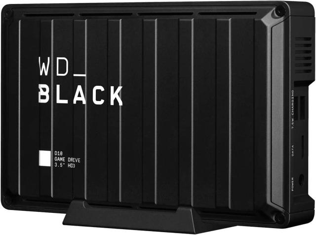 Външен хард диск Western Digital Black D10, Game Drive for Xbox One, 8TB, 3.5", USB 3.0