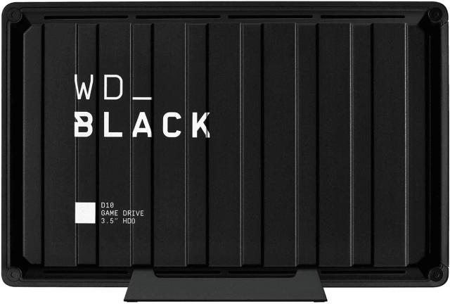 Външен хард диск Western Digital Black D10, Game Drive for Xbox One, 8TB, 3.5", USB 3.0