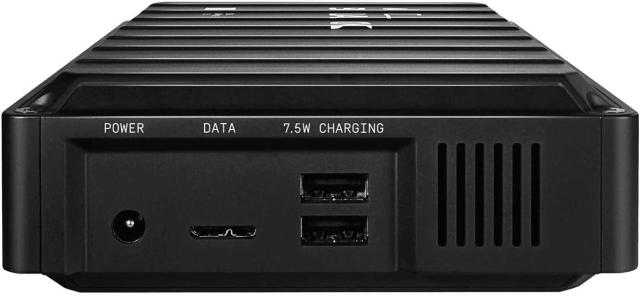 Външен хард диск Western Digital Black D10, Game Drive for Xbox One, 8TB, 3.5", USB 3.0