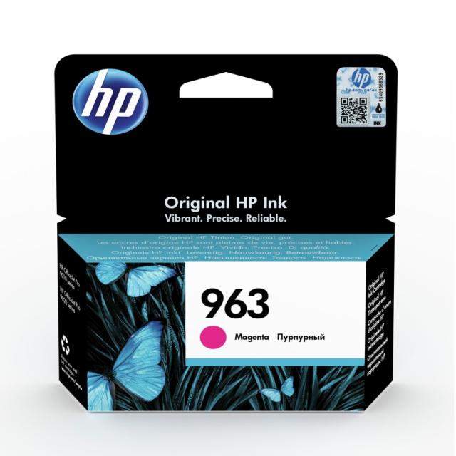 Консуматив HP 963 Magenta Original Ink Cartridge