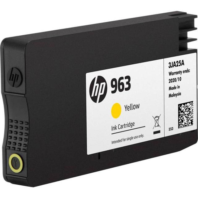 Консуматив HP 963 Yellow Original Ink Cartridge