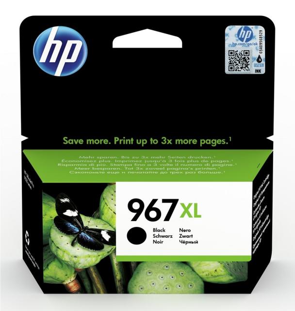Консуматив HP 967XL Extra High Yield Black Original Ink Cartridge