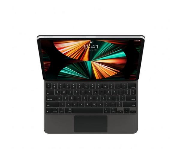 Клавиатура Apple Magic Keyboard for iPad Pro 12.9-inch (5th) - Bulgarian - Black