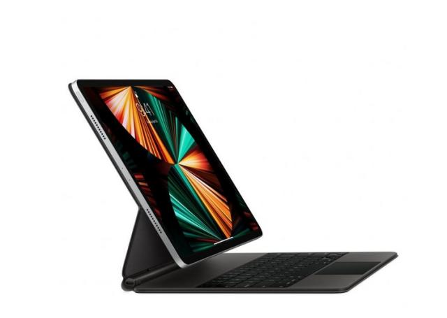 Клавиатура Apple Magic Keyboard for iPad Pro 12.9-inch (5th) - Bulgarian - Black