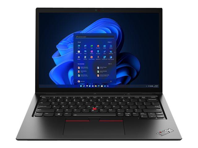 Лаптоп Lenovo ThinkPad L13 Yoga G3, (10-ядрен) Intel Core i7-1255U (1.20 - 4.70 GHz, 12M), 13.3" (33.78 cm), WUXGA Touchscreen, Intel Iris Xe Graphics, 16GB DDR4, 512GB SSD, Windows 11 Pro, 21B50013BM 