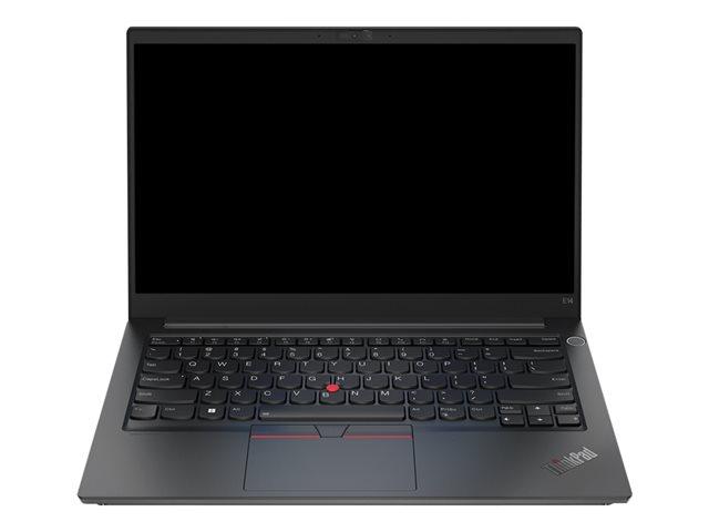 Лаптоп LENOVO Thinkpad E14 G4 T (10-ядрен) Alder Lake Intel Core i7-1255U 3.5/4.7 GHz, 14" (35.56 cm) Full HD IPS AG, 2x8GB, 512GB SSD M.2, MX550 2GB, 2X2AX + BT, Windows 11 Pro, 21E30061BM