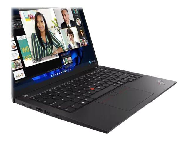 Лаптоп LENOVO Thinkpad T14s G3 (12-ядрен) Alder Lake Intel Core i7-1260P 1.5/4.7GHz, 18M 14.0" (35.56 cm) WUXGA AG, 32GB DDR5, 512GB SSD M.2 NVMe, Intel Iris Xe, Wi-Fi 6E + BT, Windows 11 Pro, 21BR0015BM