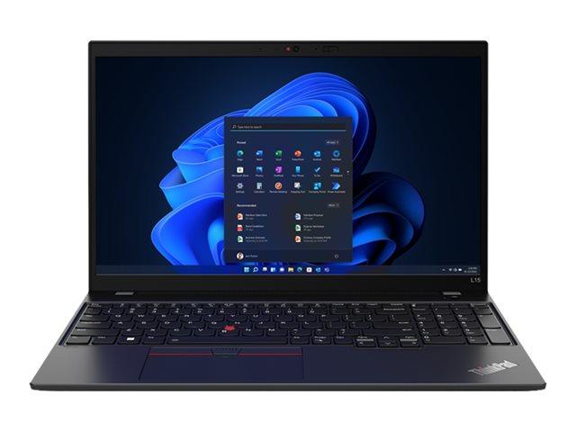 Лаптоп LENOVO Thinkpad L15 G3 T AMD Ryzen 5 PRO 5675U 2.3/4.3 GHz, 15.6'' (39.62 cm) FHD AG 8GB DDR4, 256GB SSD M.2, Wi-Fi 6E + BT, Windows 11 Pro, 21C7004XBM