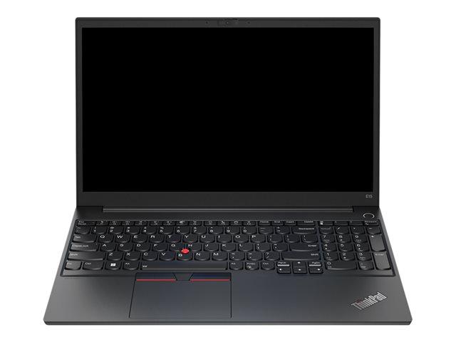 Лаптоп LENOVO ThinkPad E15 (10-ядрен) Alder Lake Intel Core 1.3/4.4GHz, 15.6'' (39.62 cm) FHD 8GB DDR4, 256GB SSD, Windows 11 Pro, 21E6005HBM