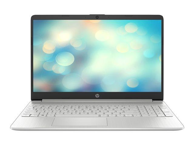 Лаптоп HP 15s-eq3018nu (6-ядрен) AMD Ryzen 5 5625U 2.3/4.3GHz, 15.6'' (39.62 cm) FHD 8GB DDR4, 512GB SSD, Free DOS, Natural Silver (BG), 7B1R1EA#AKS