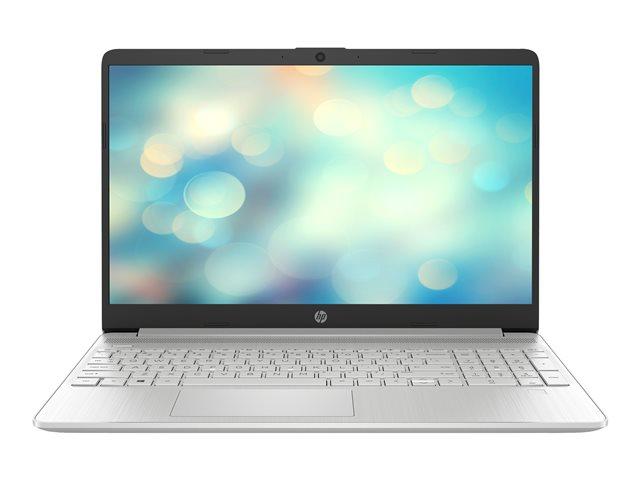 Лаптоп HP 15.6'' (39.62 cm), Full HD, (6-ядрен) AMD Ryzen 5 5625U (2.3/4.3GHz, 16MB), AMD Radeon RX Vega 7, 8GB DDR4 3200MHz, 512GB SSD, Free DOS - 7B2Z7EA#AKS
