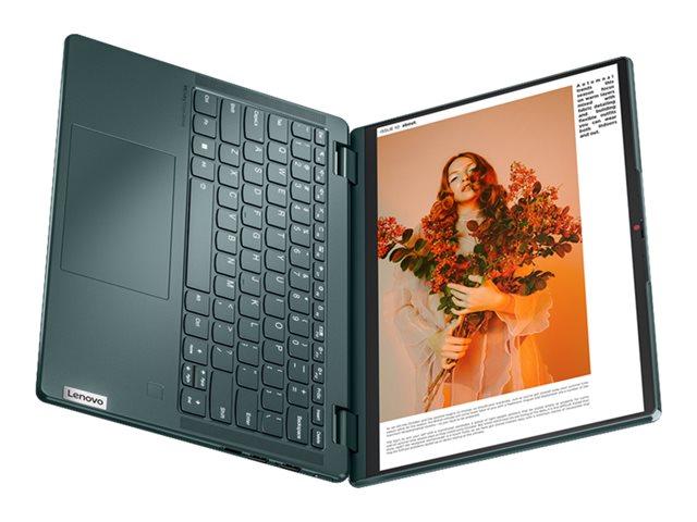 Лаптоп Lenovo Yoga 6 13ALC7 (8-ядрен) AMD Ryzen 7 5700U 1.8/4.3GHz, 13.3" (33.78 cm) WUXGA IPS Display, (HDMI), 16GB LPDDR4x, 1TB SSD, 2x USB-C 3.2 Gen 1, Windows 11 Home, 82UD000HBM