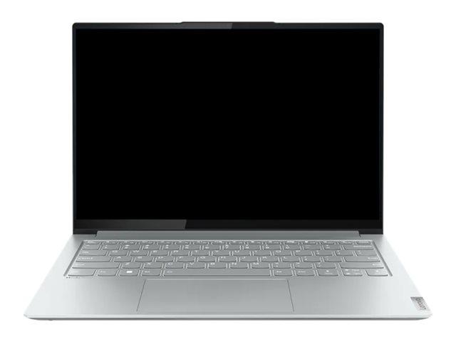 Лаптоп Lenovo Yoga Slim 7 Pro 14IAP7, (12-ядрен) Alder Lake Intel Core i5-1240P 3.3/4.4 GHz, 14" (35.56 cm) 2.8K IPS Anti-glare 90Hz 100% sRGB Display, (Thunderbolt 4), 16GB DDR5, 512GB SSD, Gray, Windows 11 Home, 82SV000PBM