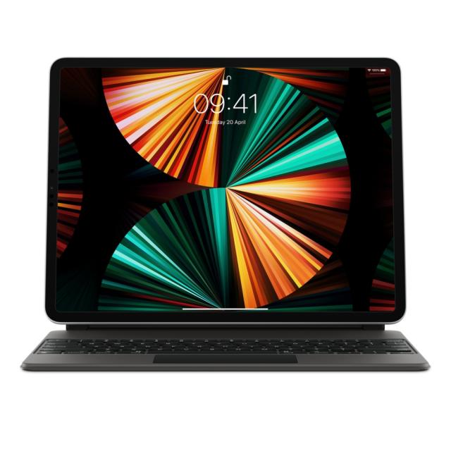 Клавиатура Apple Magic Keyboard for iPad Pro 12.9-inch (5th generation) - US English - Black