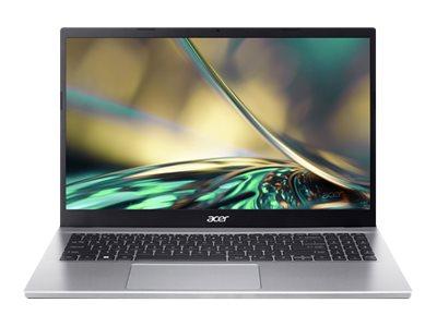 Лаптоп ACER NB ASPIRE 3 A315-59-52MQ (10-ядрен) Intel Core i5 (12th Gen) 1235U 1.3/4.4 GHz, 15.6'' (39.62 cm) FHD IPS SLIM BEZEL, 8GB DDR4 RAM, 512GB SSD, Free DOS, Pure Silver(BG), NX.K6SEX.002