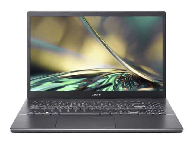 Лаптоп ACER NB ASPIRE 5 A515-47-R7E6 (8-ядрен) Ryzen 7 5825U 2.0/4.5 GHz, 15.6'' (39.62 cm) FHD IPS SLIM BEZEL 16GB DDR4 RAM, 1TB SSD, Free DOS, Steal Gray(BG), NX.K86EX.00V