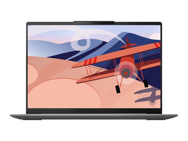 Лаптоп LENOVO Yoga Slim 6 (12-ядрен) Intel Core i7-1260P 2.1/4.7 GHz, 14.0" (35.56 cm) 2.2k AG 300N, 16GB DDR5, 1TB PCIe, Free DOS